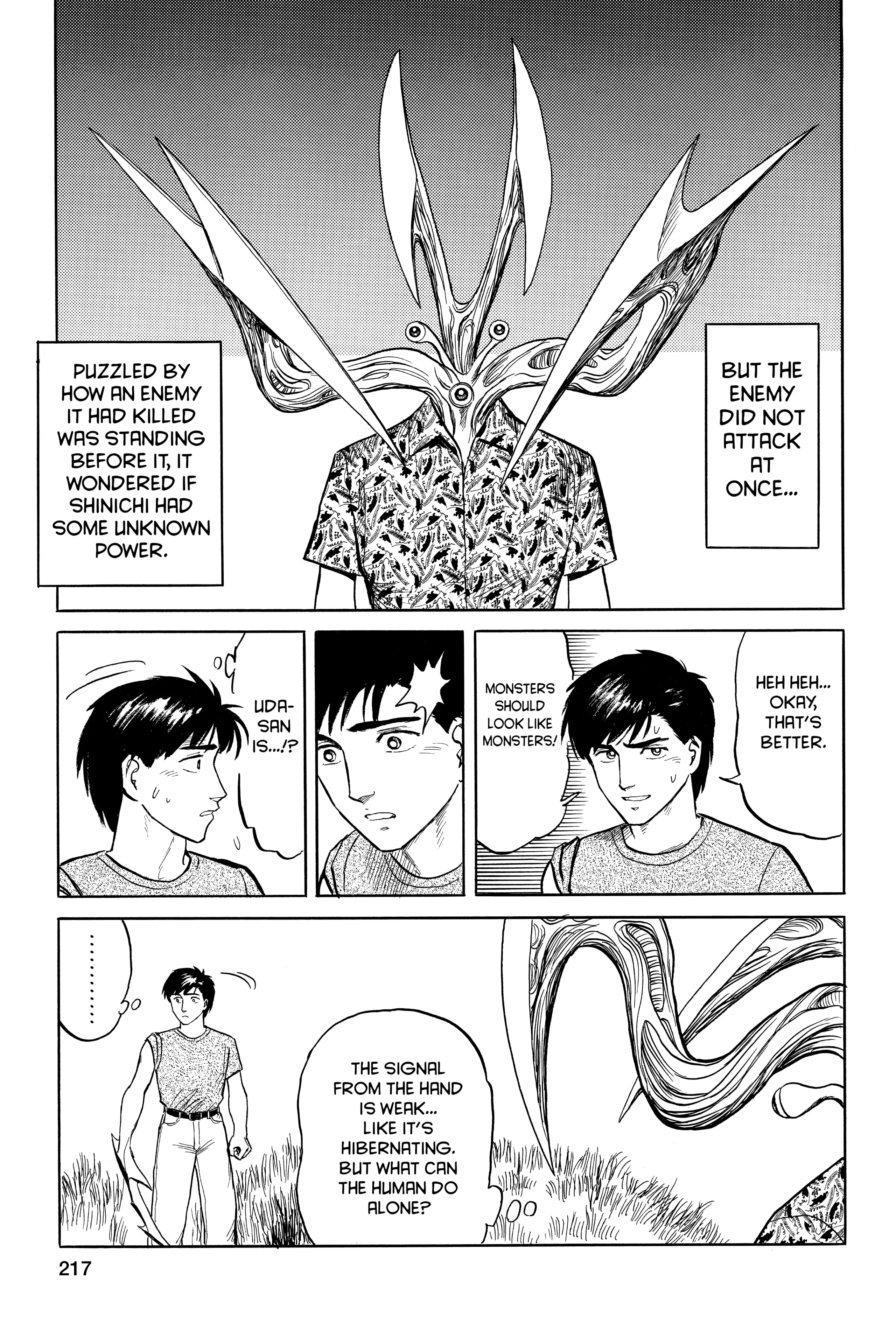 Parasyte Chapter 16 image 10